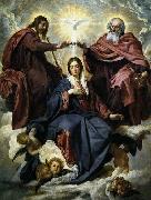 unknow artist The Coronation of the Virgin USA oil painting reproduction